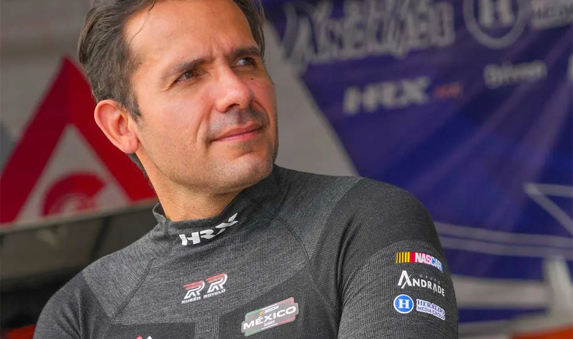 Rubén Rovelo se alista para una competencia crucial a la que va necesitado de puntos para pelear por el campeonato. Cortesía