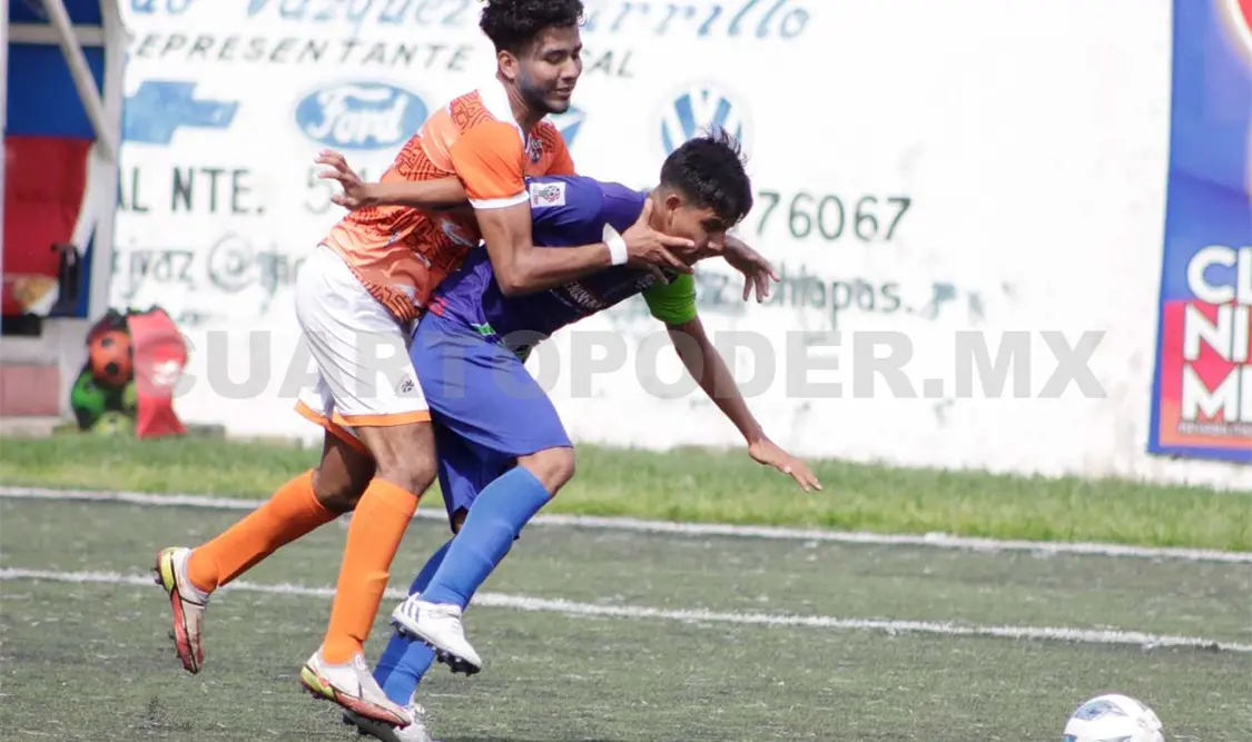 A pesar de ser su torneo de debut, el equipo de Villaflores presentó sólidos argumentos en el terreno de juego. Diego Pérez/CP