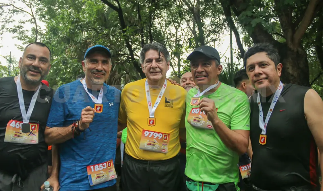 Todo un éxito la Gran Carrera Tuchtlán 2022