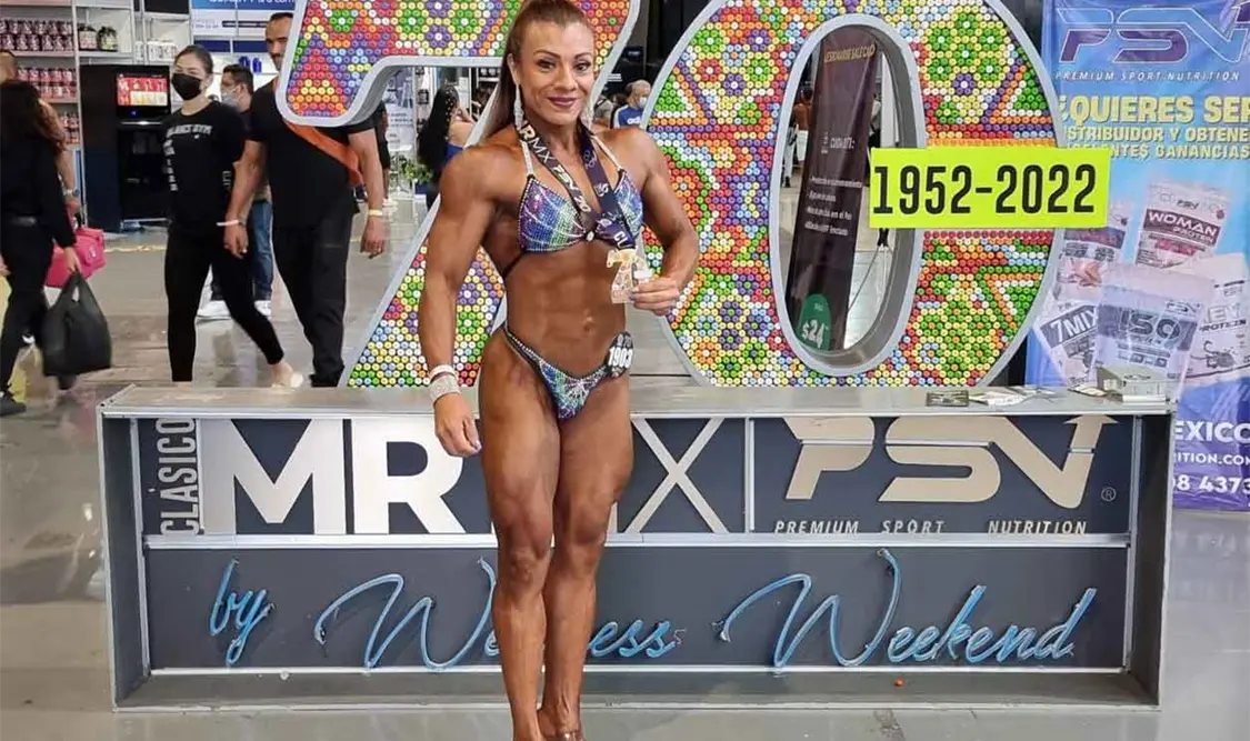 Chiapas gana subcampeonatos en el Mr. México
