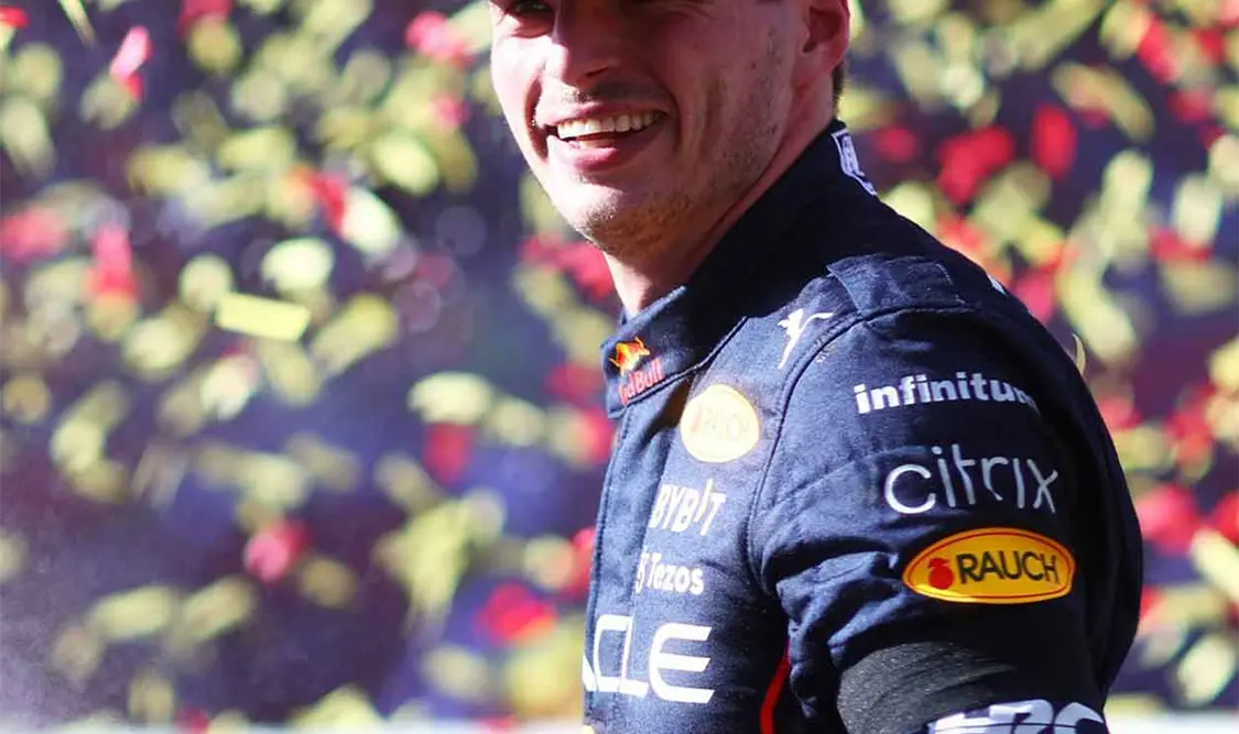 Max Verstappen gana y “Checo” termina sexto