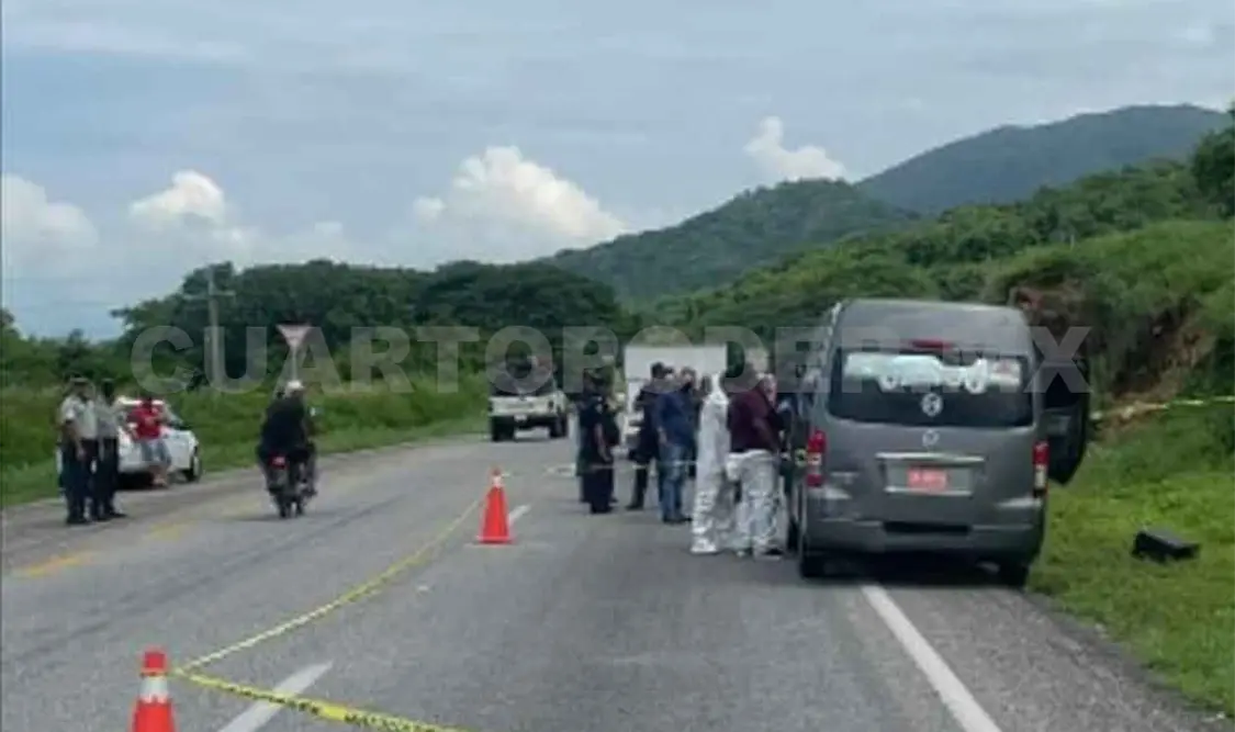 Investigan feminicidio de una transportista