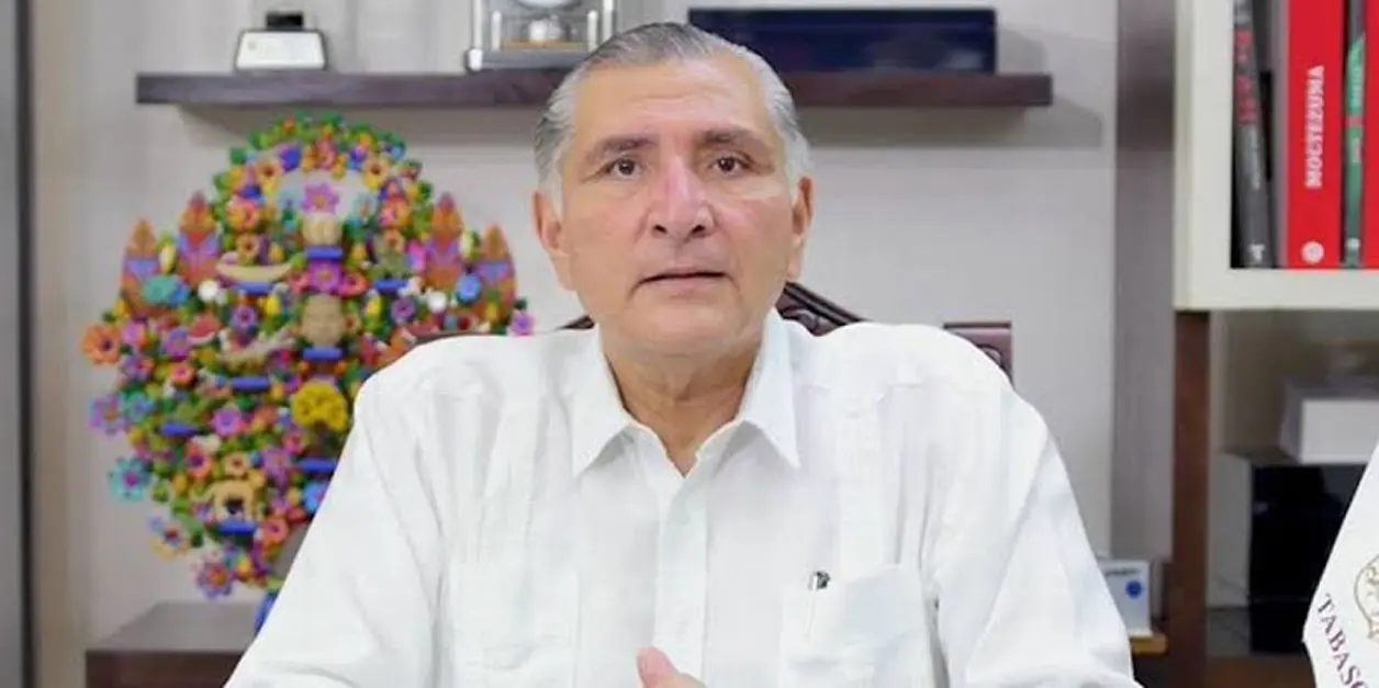 Otro espaldarazo de Andres Manuel Adán Augusto