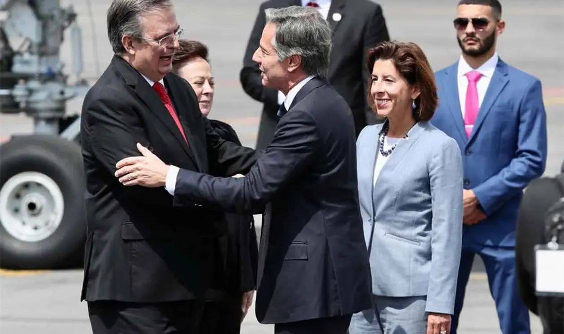 Fentanilo, migración, economía: temas que abordó Blinken