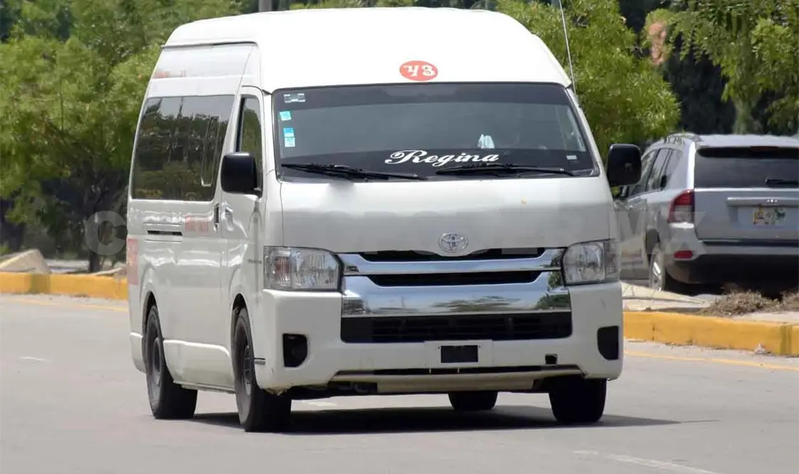Acusan intimidación y alto costo del transporte