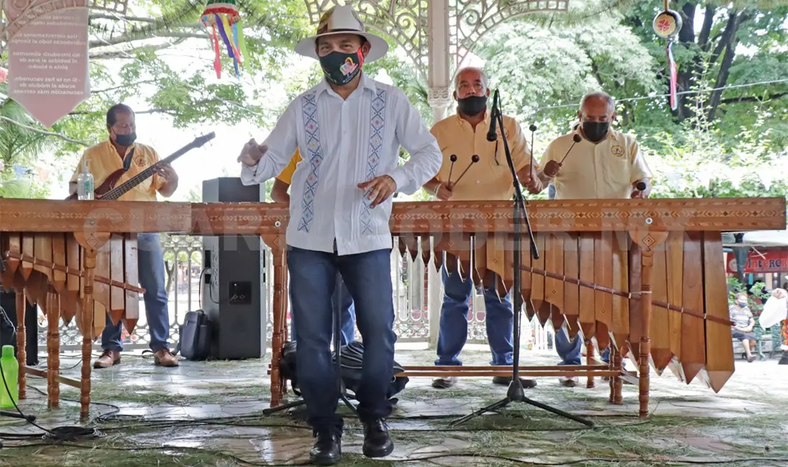 XXIX aniversario del Parque Jardín de la Marimba