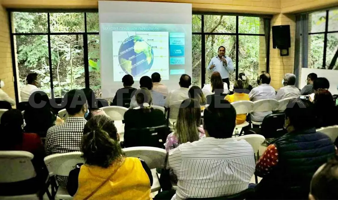 Asesoran en materia de ahorro y energía