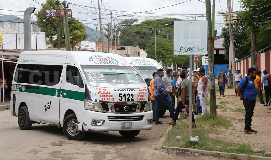 Transporte público protagoniza accidentes