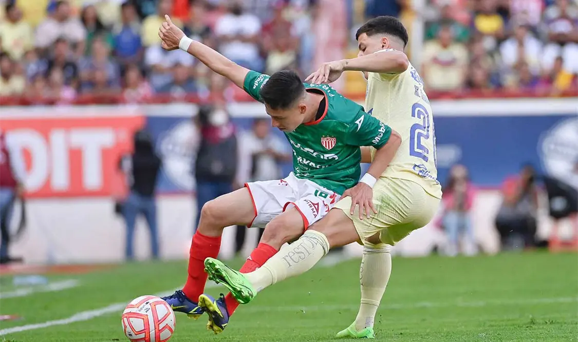 América y Monterrey son líder y sublíder del AP2022