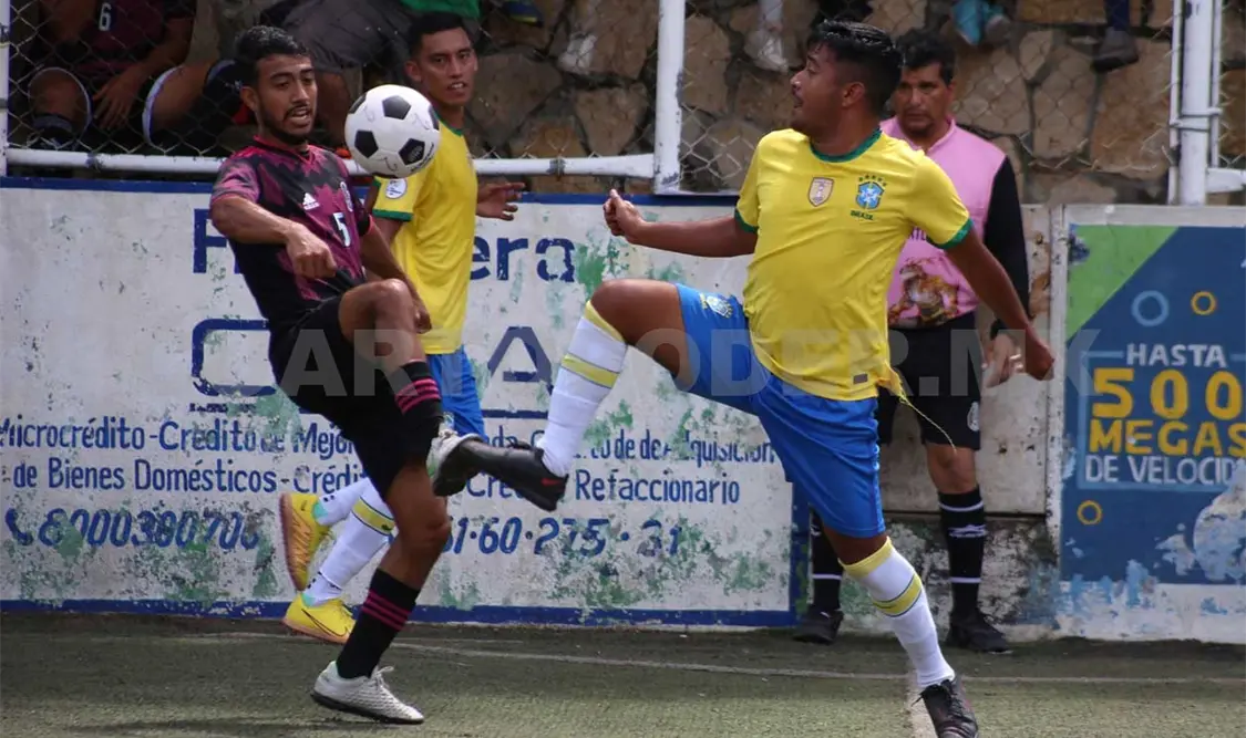 Deportex Chiapas, nuevo rey de la Liga Guerrero