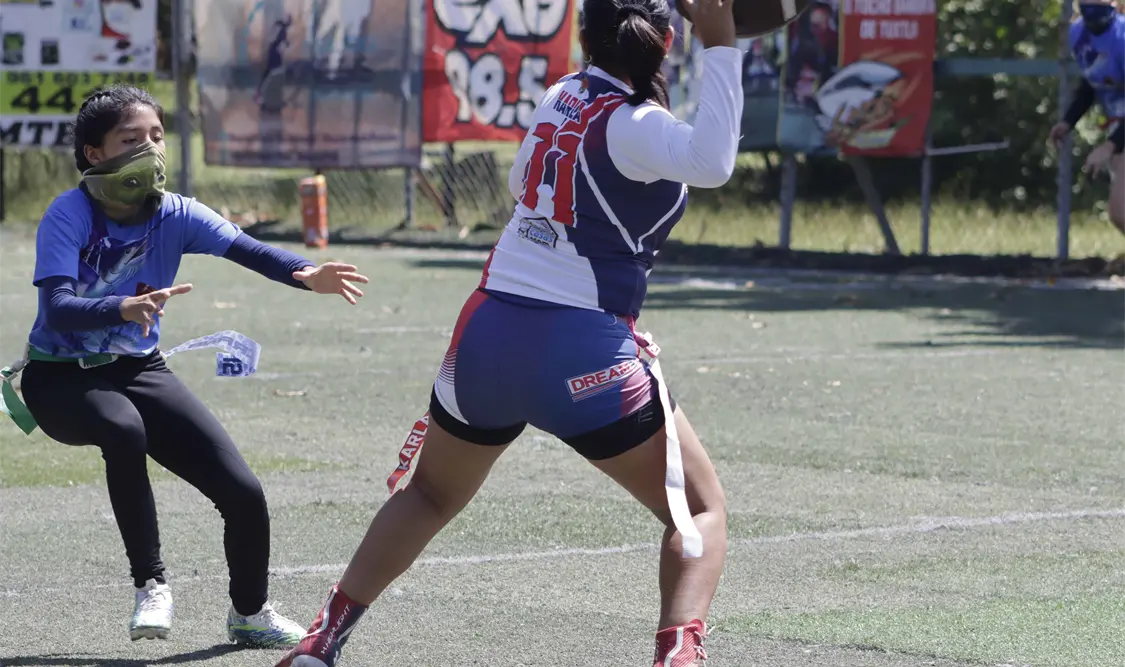 Luego de tres años de espera, este viernes se juega el Segundo Abierto Nacional Tuxtla 2022 de la Liga Municipal de Tocho Bandera (LMTB). Diego Pérez/CP