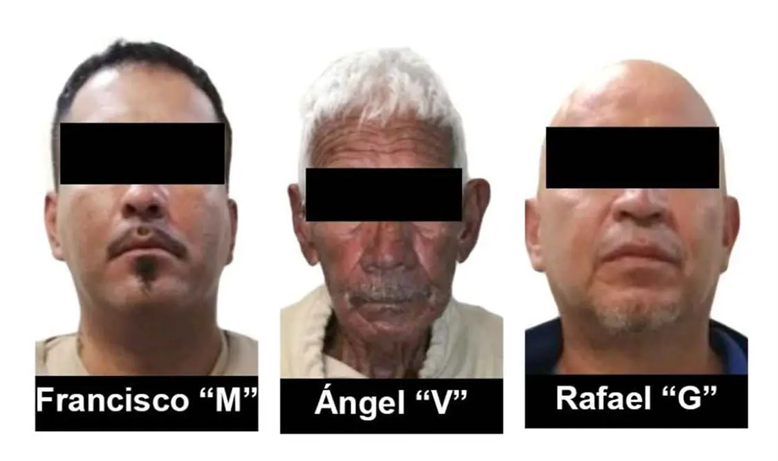 Entregan a EE. UU. a tres personas en extradición
