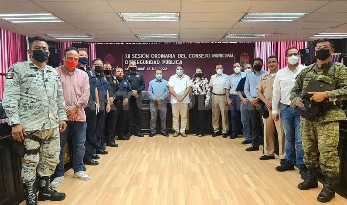 Se fortalecen estrategias de seguridad