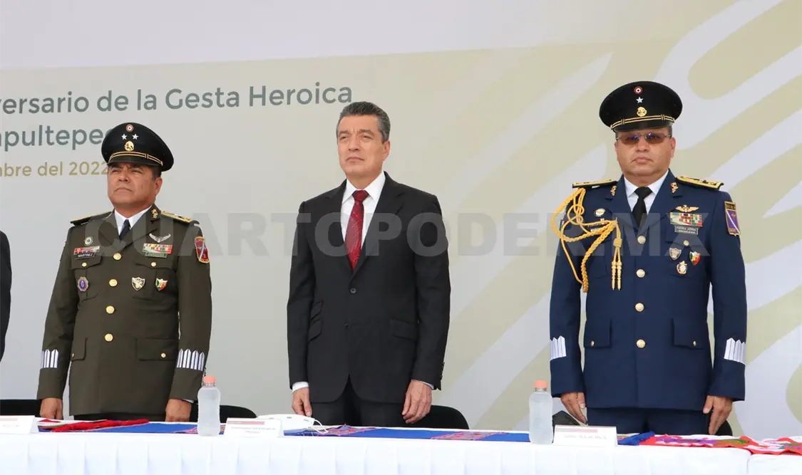 REC reconoce la convicción de servir de las Fuerzas Armadas