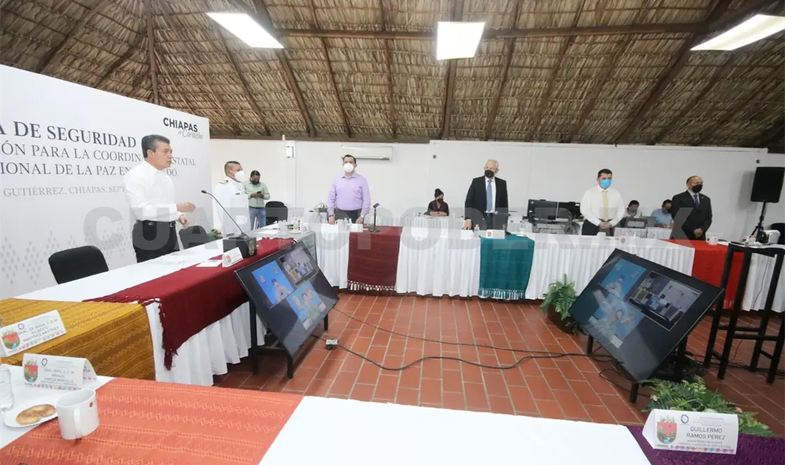 Chiapas registra 24 horas sin delitos de alto impacto