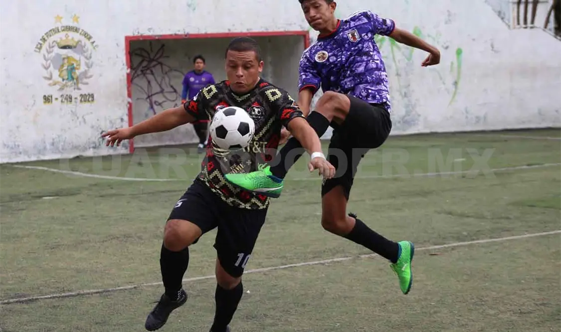 Peña FC es bicampeón de la Copa Héroes