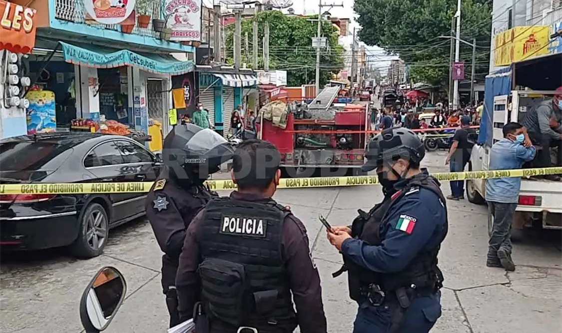 Hallan cadáver putrefacto al interior de una vivienda