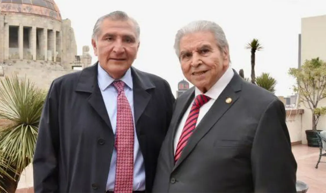 Se reúne Adán Augusto con el líder de la CTM