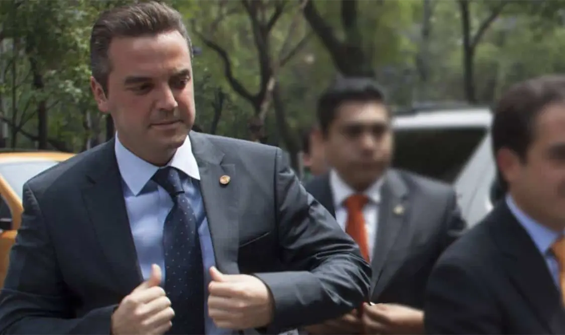 El ex senador panista está acusado de los delitos de asociación delictuosa, lavado de dinero y cohecho. Cortesía