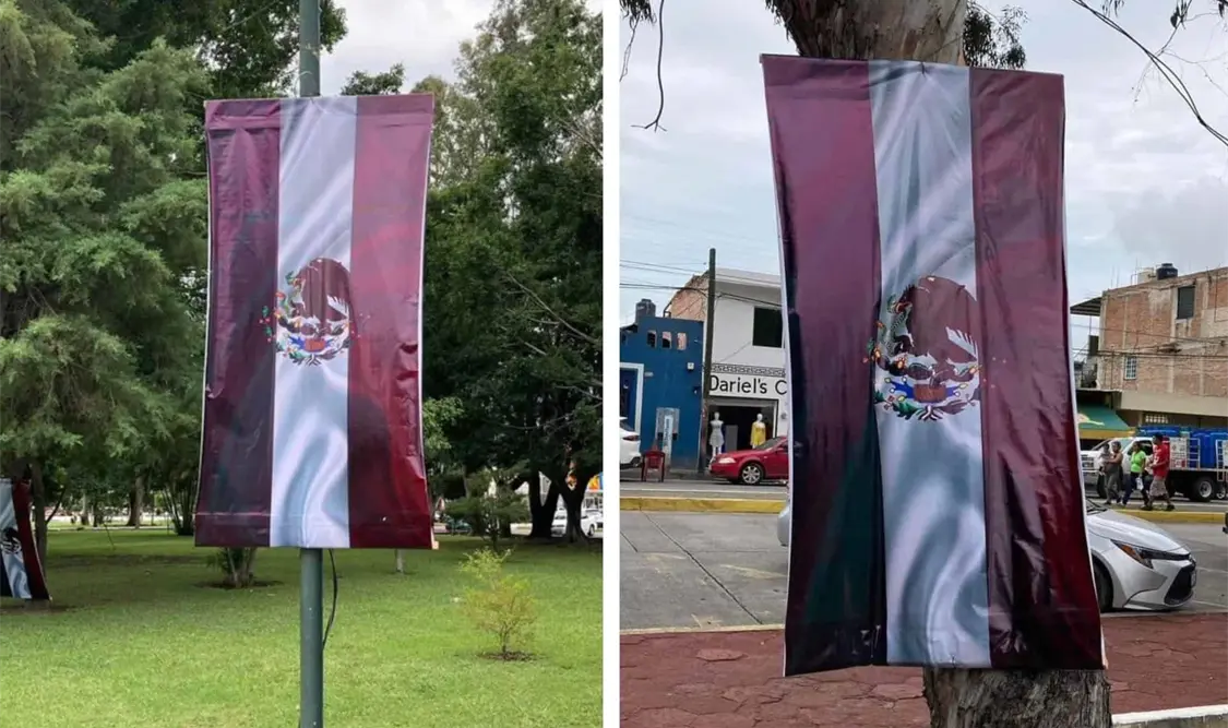 El “error” fue atribuido a la oficina de Imagen Gubernamental del Poder Ejecutivo. Cortesía