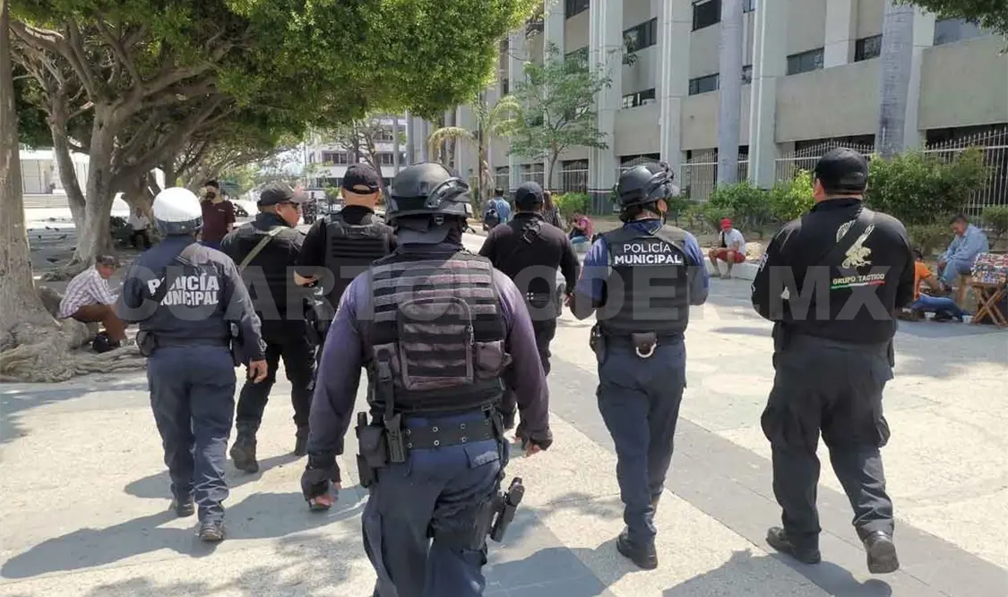 Listo operativo para las fiestas patrias