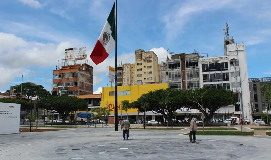 Preparan el Parque Central