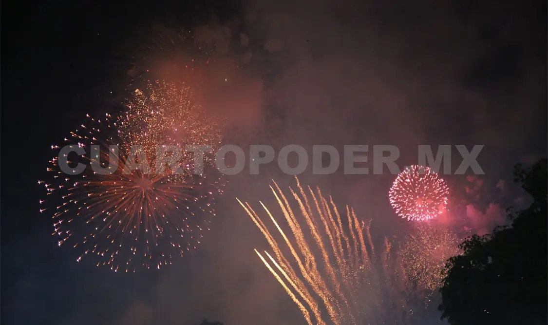La noche del Grito es júbilo nacional