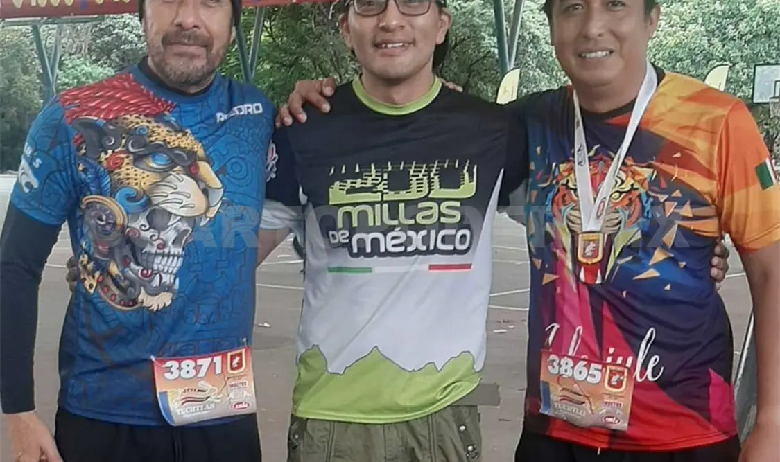Isaí Reza se prepara para travesía de 3 mil 500 kilómetros