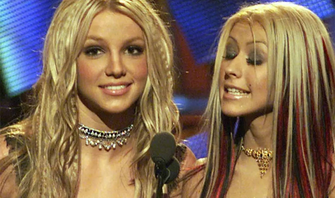 Christina Aguilera bloquea a Britney