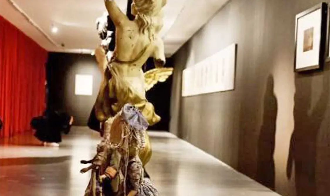 Con este conjunto de exposiciones, el museo se pone al día después de una larga pausa por la pandemia. Cortesía