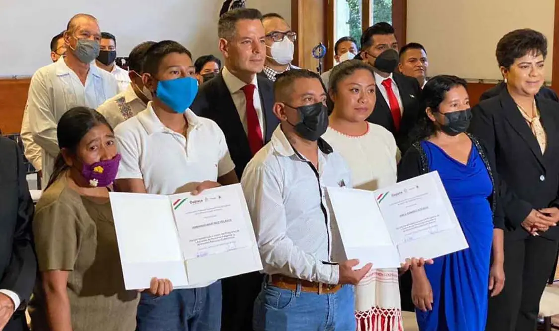 Encabeza Murat liberación de 50 personas