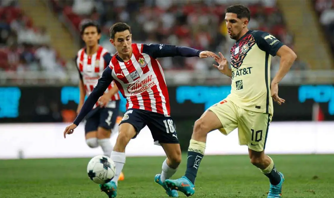 América, amplio favorito para el clásico nacional