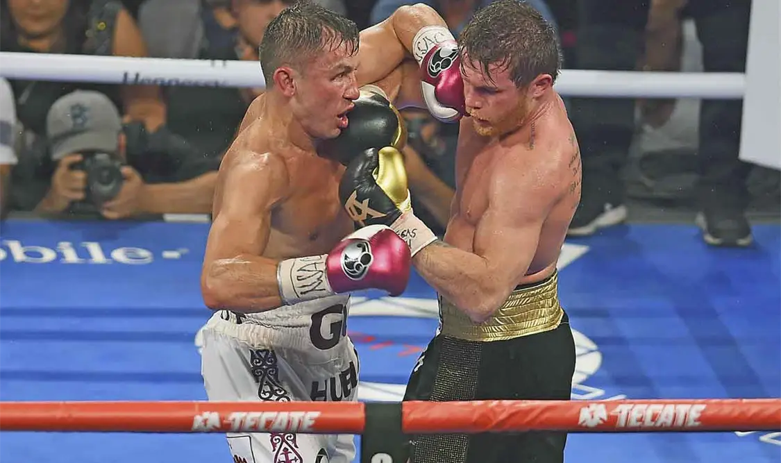 “Canelo” Álvarez y GGG, de compañeros a rivales