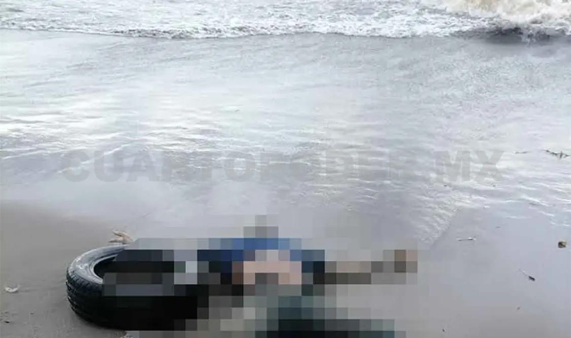 Hallan a hombre muerto en la playa La Isla
