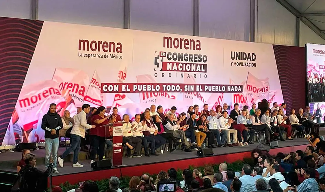 Mario Delgado buscará prolongar su dirigencia en Morena hasta 2024. Cortesía