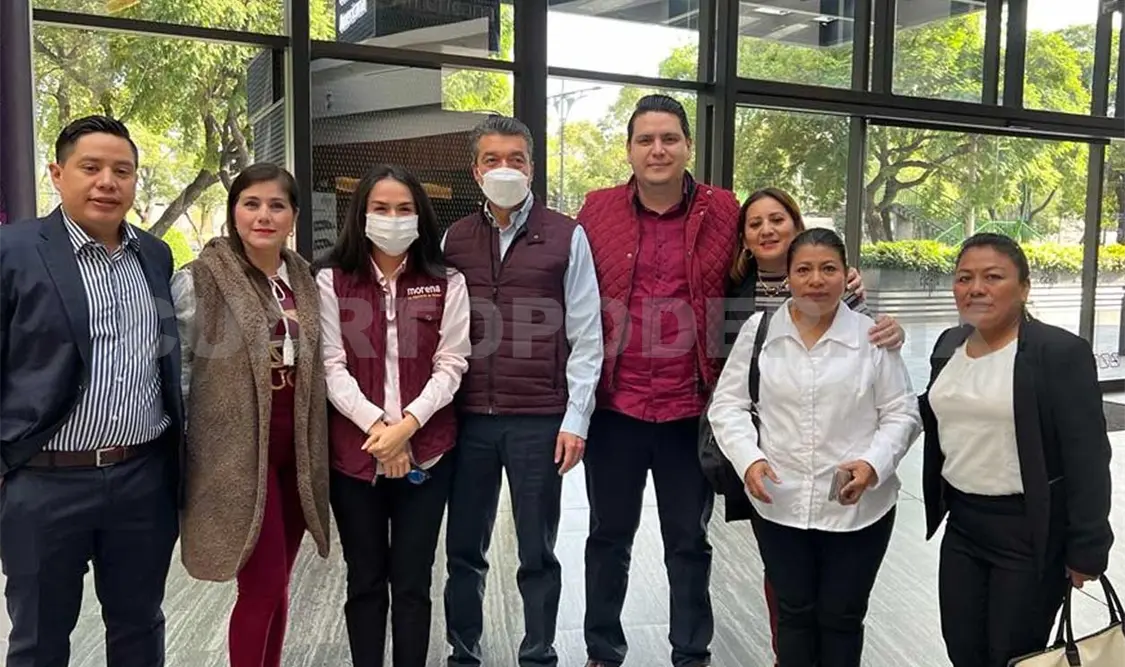 Carlos Molina destacó que la delegación de Chiapas mantiene su compromiso con la dirigencia nacional. CP