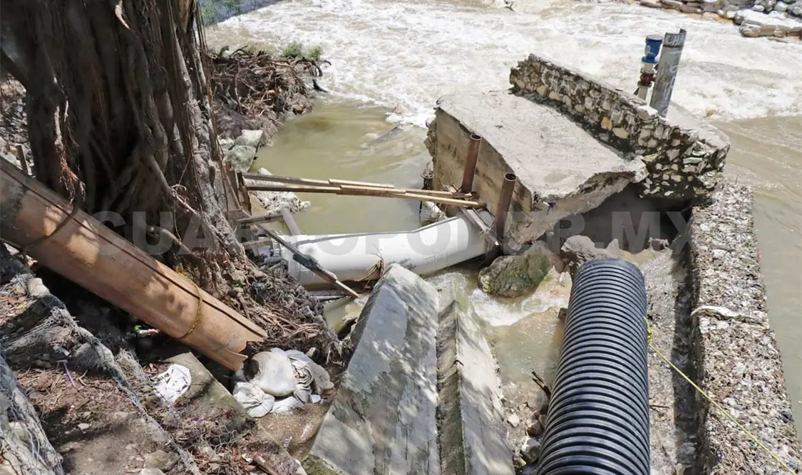 Este servicio no solo abastece al norte de Tuxtla Gutiérrez, también llega al municipio de Berriozábal. Diego Pérez / CP