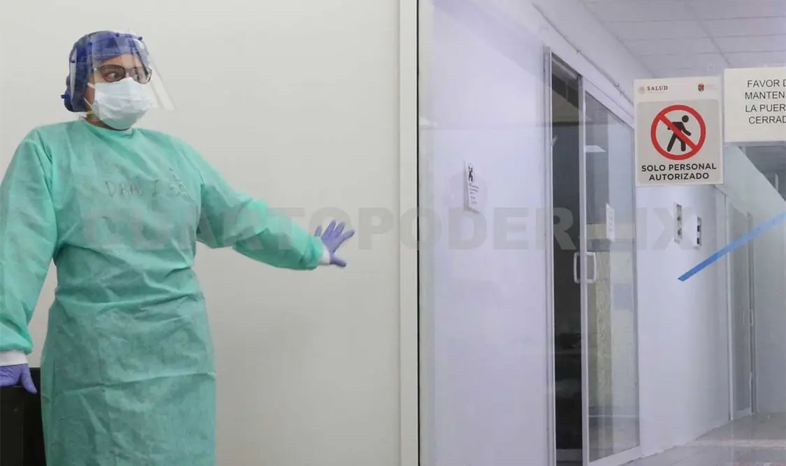 La dependencia de Salud no reporta casos de defunción por esta enfermedad. Diego Pérez / CP