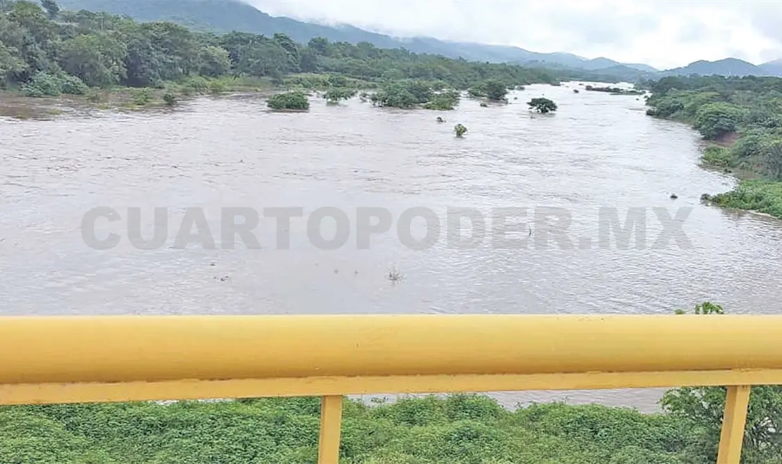 Las autoridades de Protección Civil señalan que se mantiene la alerta verde con potencial de lluvias fuertes para la región Norte. Cortesía