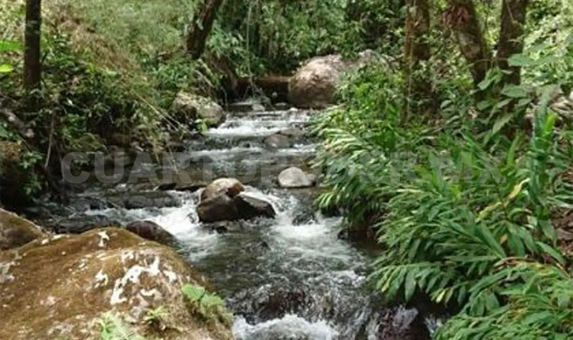 La contaminación del río podría generar un problema mayor entre los pobladores. Noel Vázquez / CP