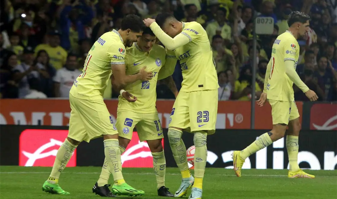El América se afianzó como el mandamás en la liga. El Universal