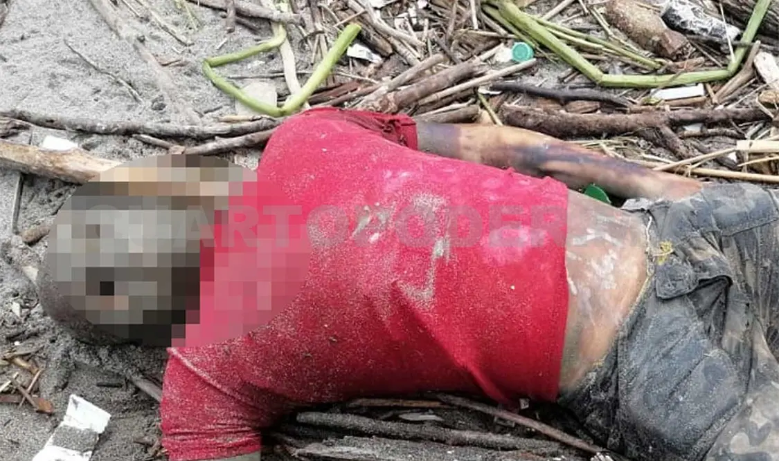 Otro hombre fue encontrado sin vida en La Isla, por lo que fue llevado al anfiteatro donde permanece en calidad de desconocido. Cortesía