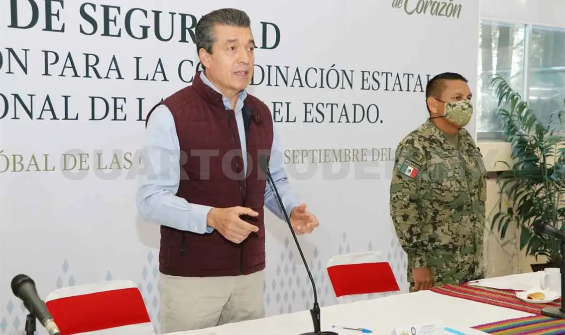Destaca Chiapas por otras 24 horas de saldo blanco
