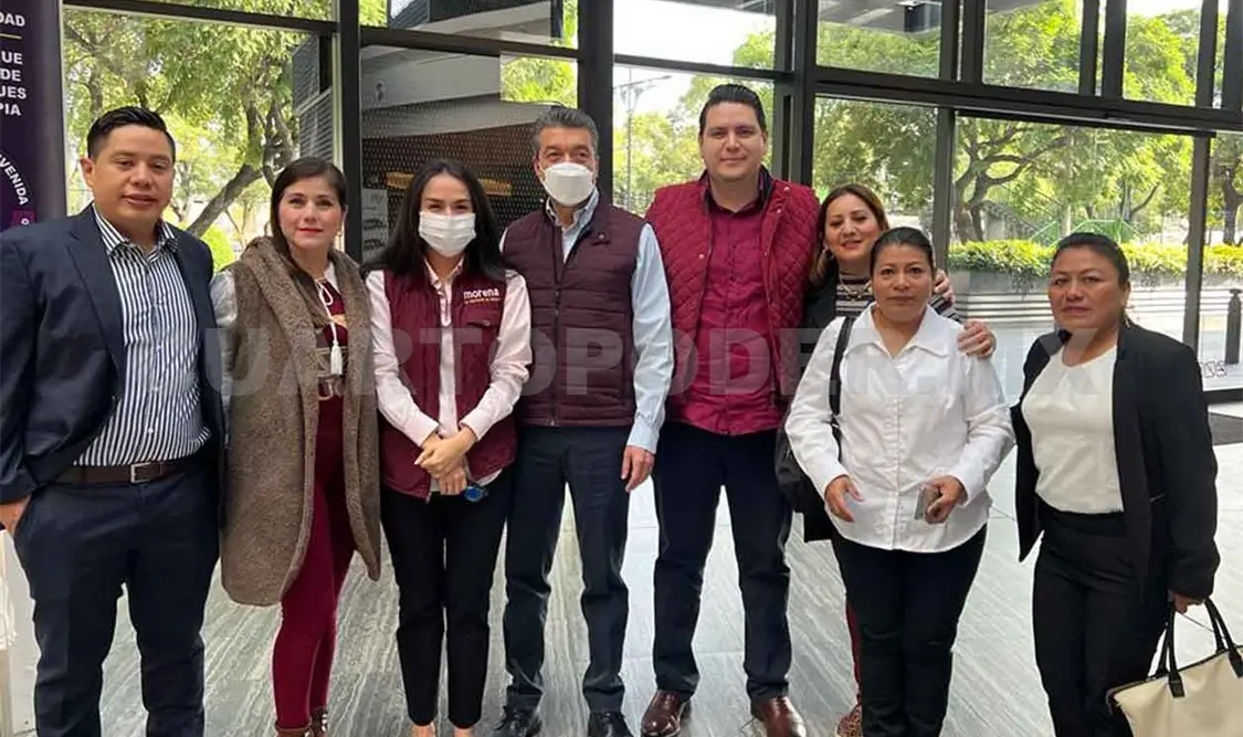 Logran espacios en Comité Ejecutivo Nacional