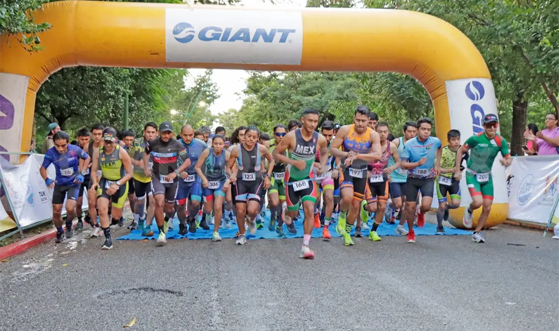 Realizan 3º Duatlón en Tuxtla Gutiérrez