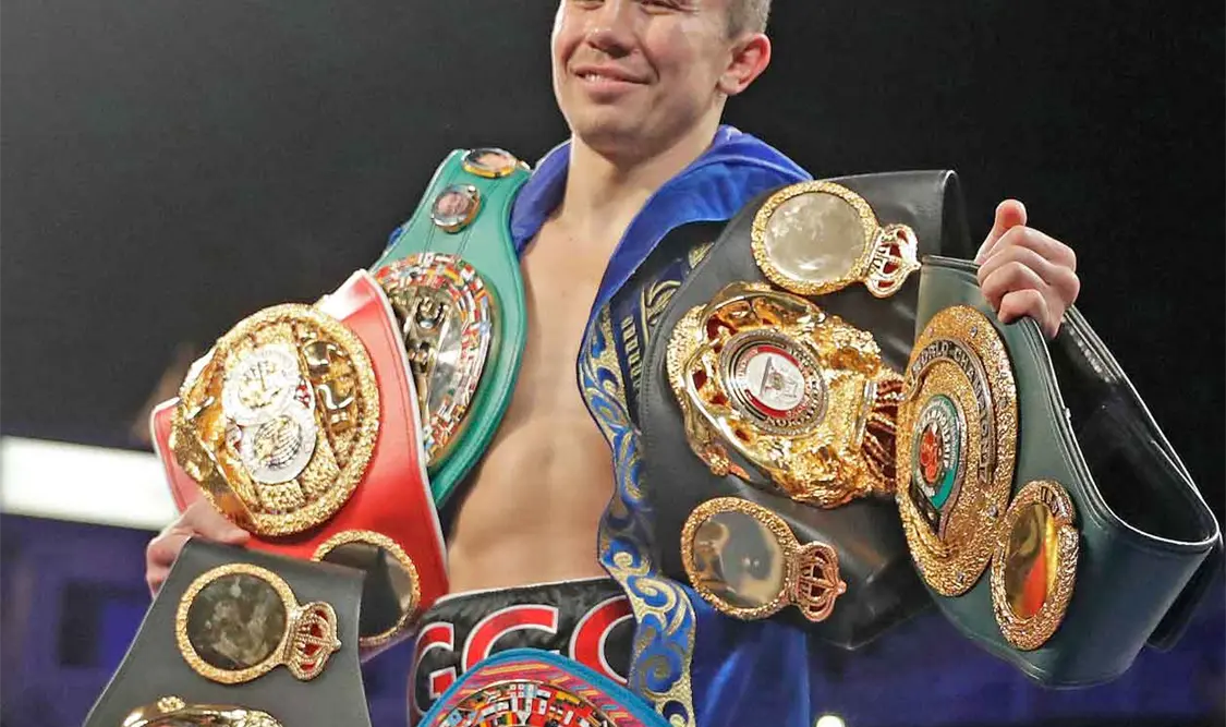 Golovkin considera que ganó en la trilogía