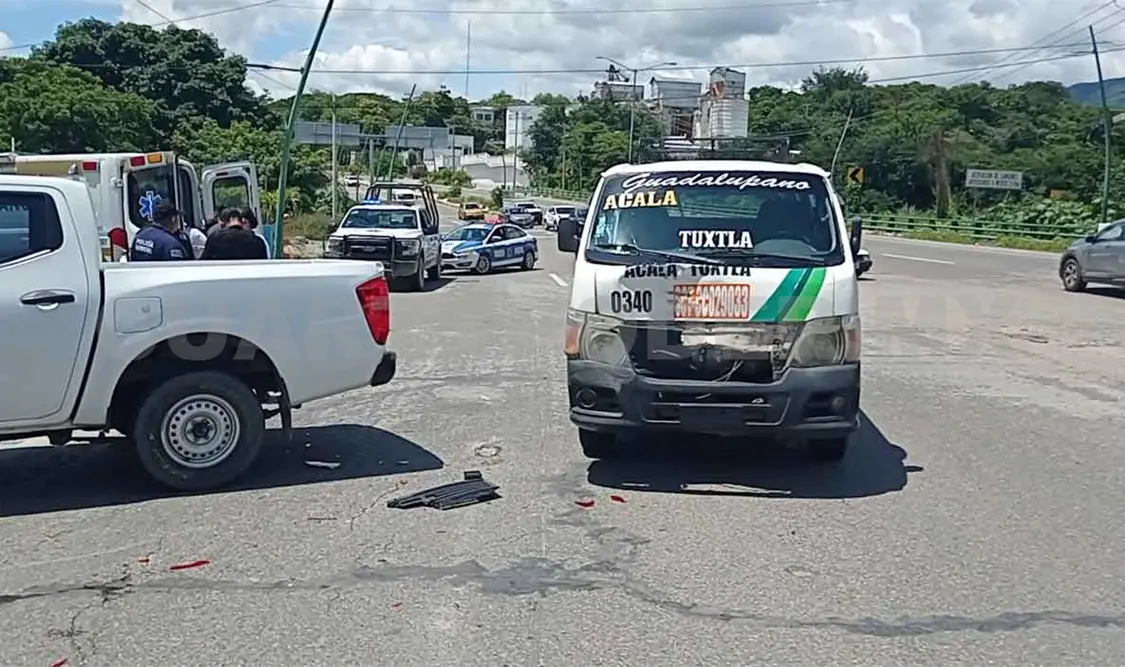 Encontronazo en carretera