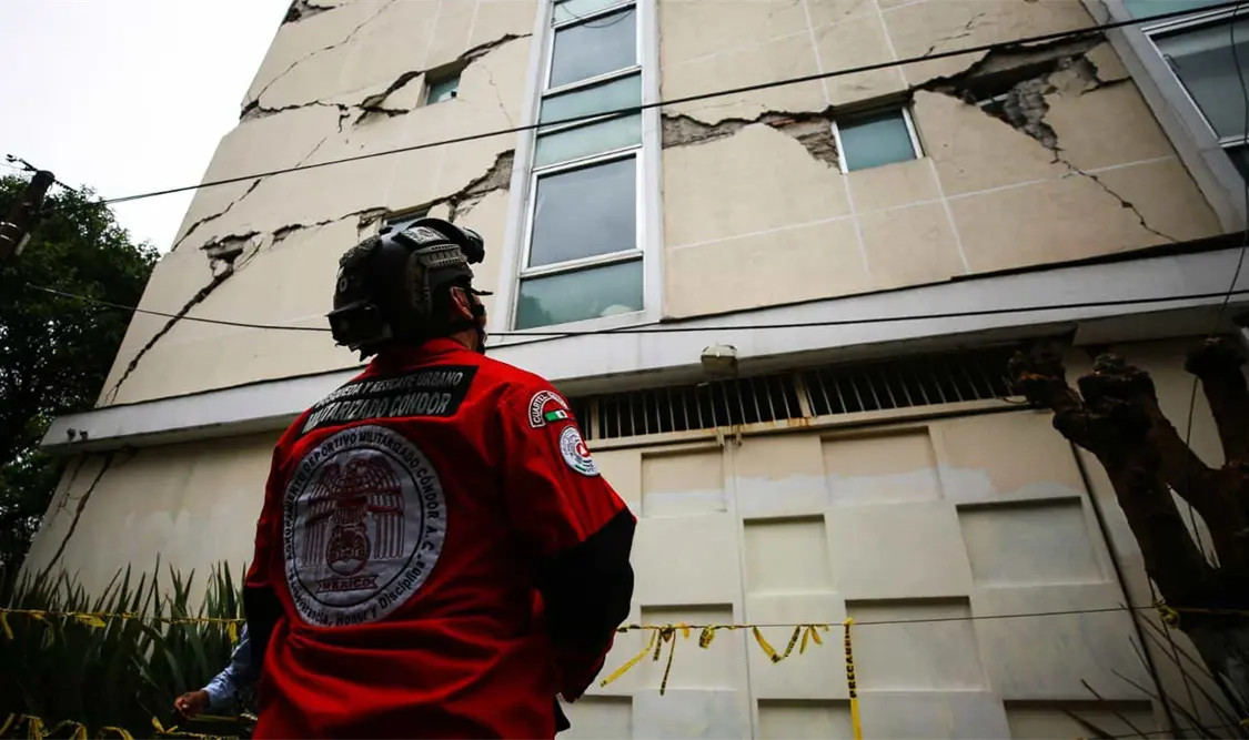 En los últimos cinco años, los sismos que se han presentado en México generaron daños a la infraestructura y patrimonio de las familias. Cortesía