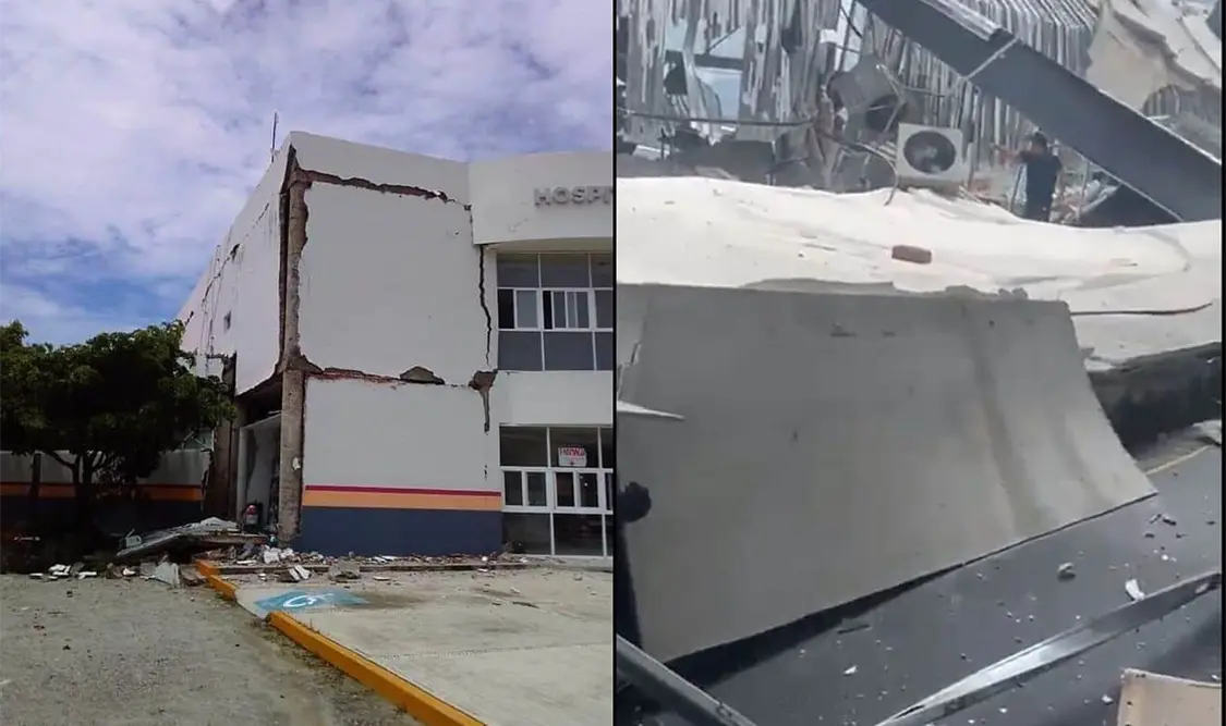 Michoacán y Colima reportan daños. Cortesía