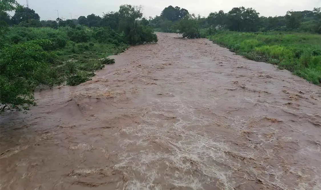 Lluvias causan daños en municipios de la frontera